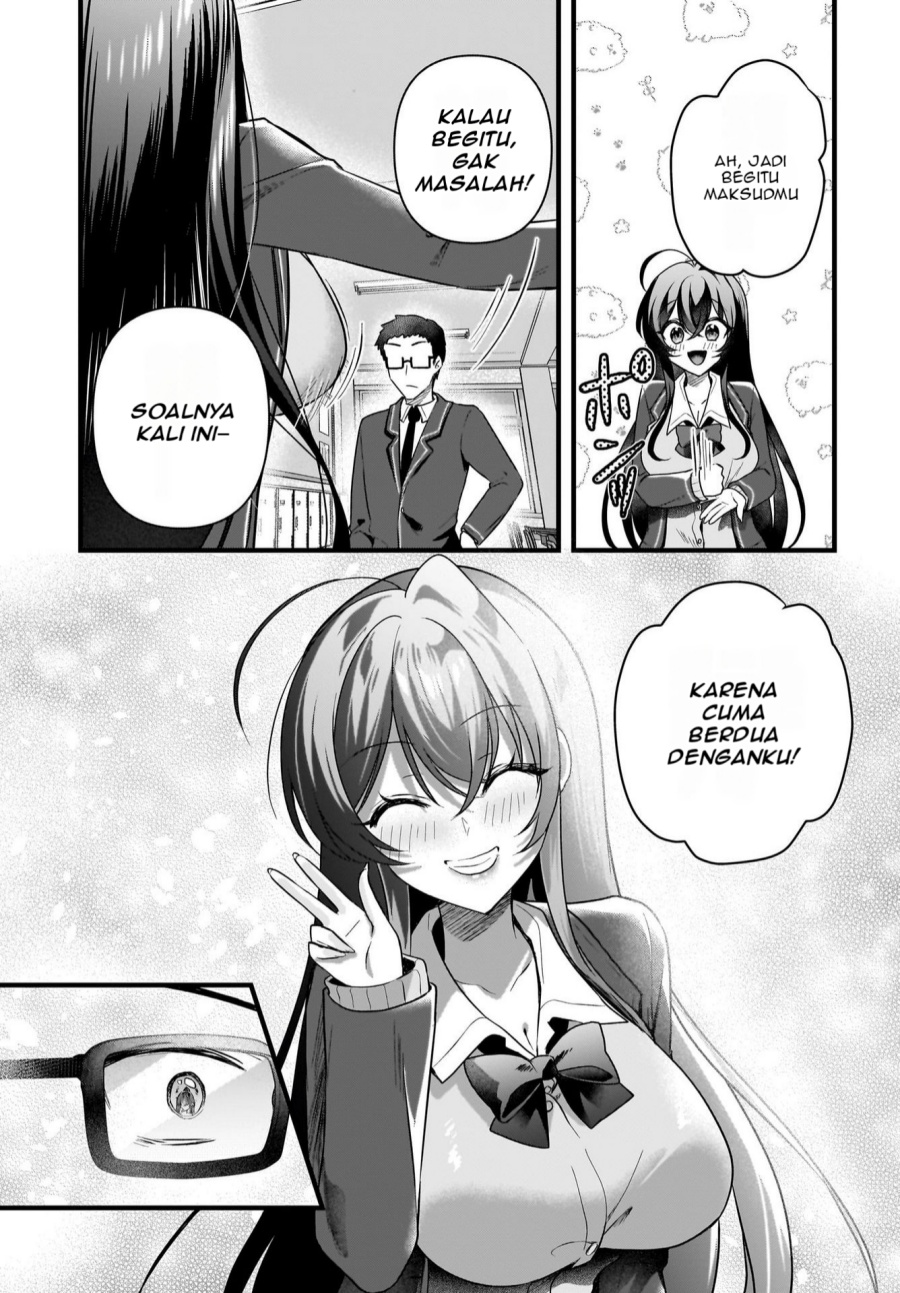 Gari Tsutomu-kun to Uraaka-san – Sanzan Osewa ni Natteiru Ero-kei Uraaka Joshi no Shoutai ga Kurasu no Idol Datta Ken Chapter 6 Gambar 6