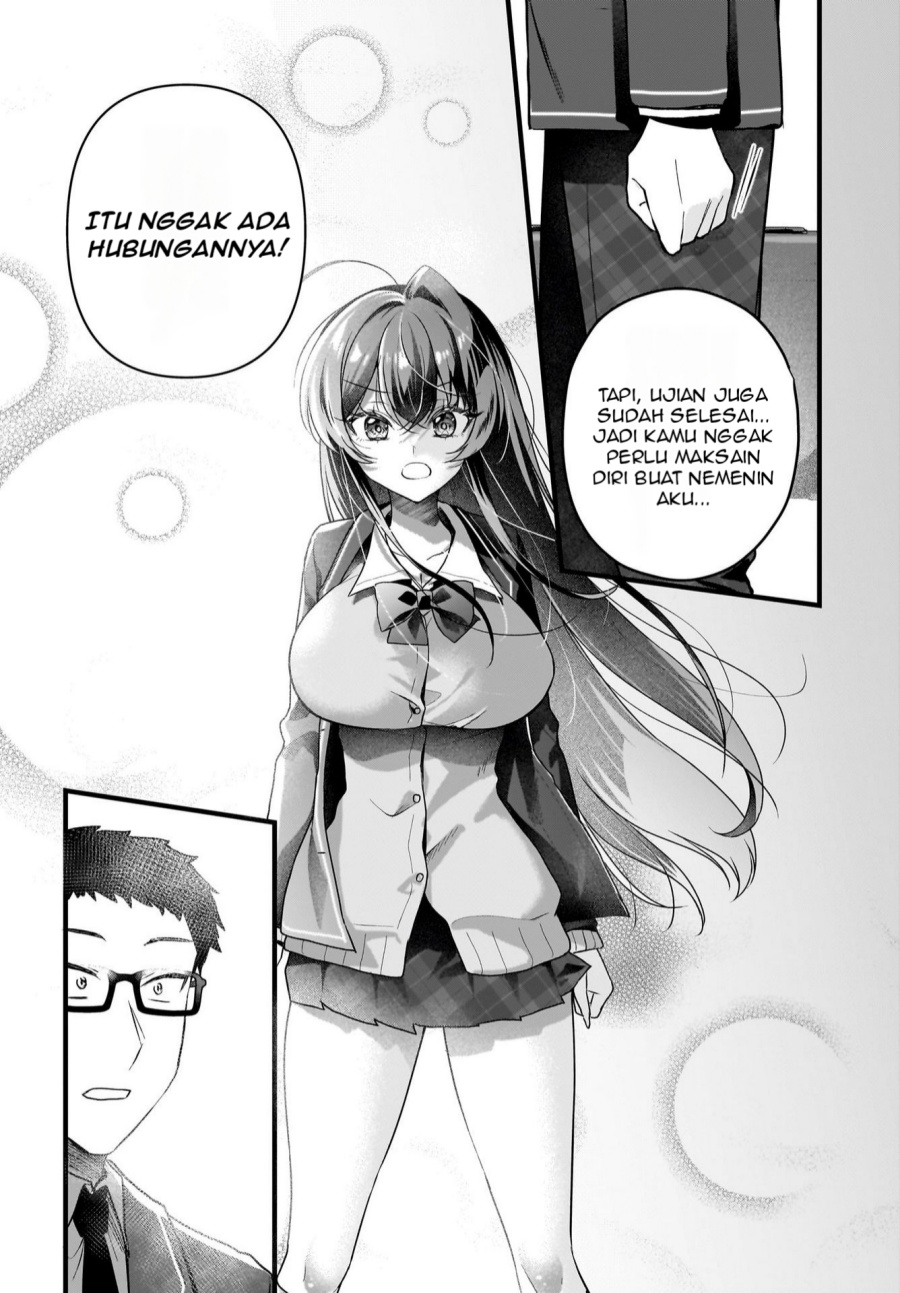 Gari Tsutomu-kun to Uraaka-san – Sanzan Osewa ni Natteiru Ero-kei Uraaka Joshi no Shoutai ga Kurasu no Idol Datta Ken Chapter 6 Gambar 7