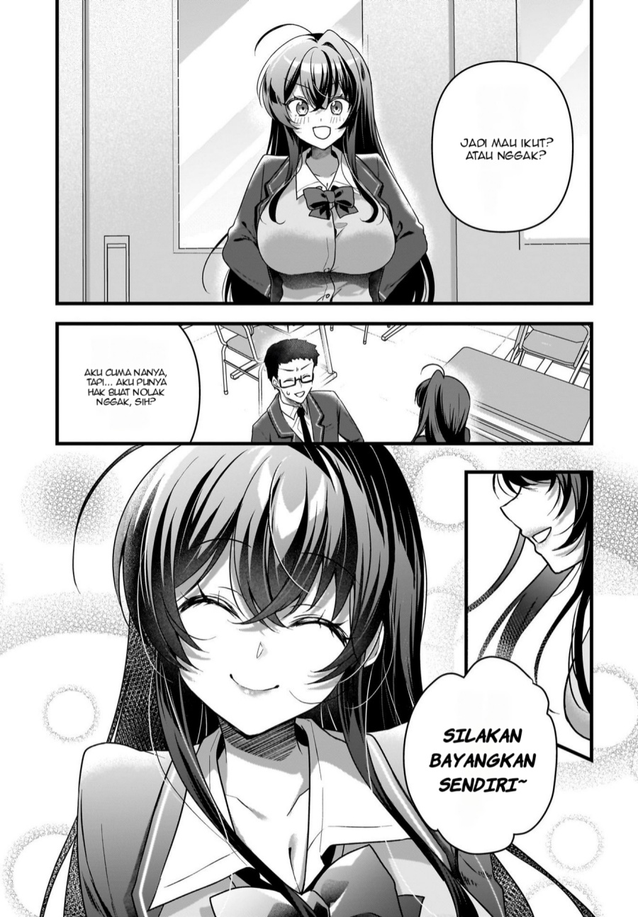 Gari Tsutomu-kun to Uraaka-san – Sanzan Osewa ni Natteiru Ero-kei Uraaka Joshi no Shoutai ga Kurasu no Idol Datta Ken Chapter 6 Gambar 8