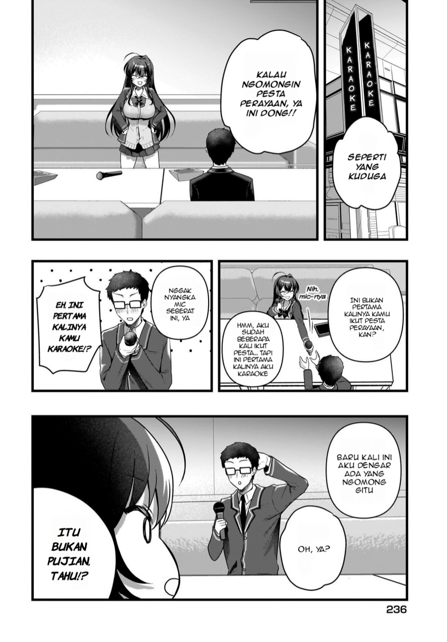 Gari Tsutomu-kun to Uraaka-san – Sanzan Osewa ni Natteiru Ero-kei Uraaka Joshi no Shoutai ga Kurasu no Idol Datta Ken Chapter 6 Gambar 9