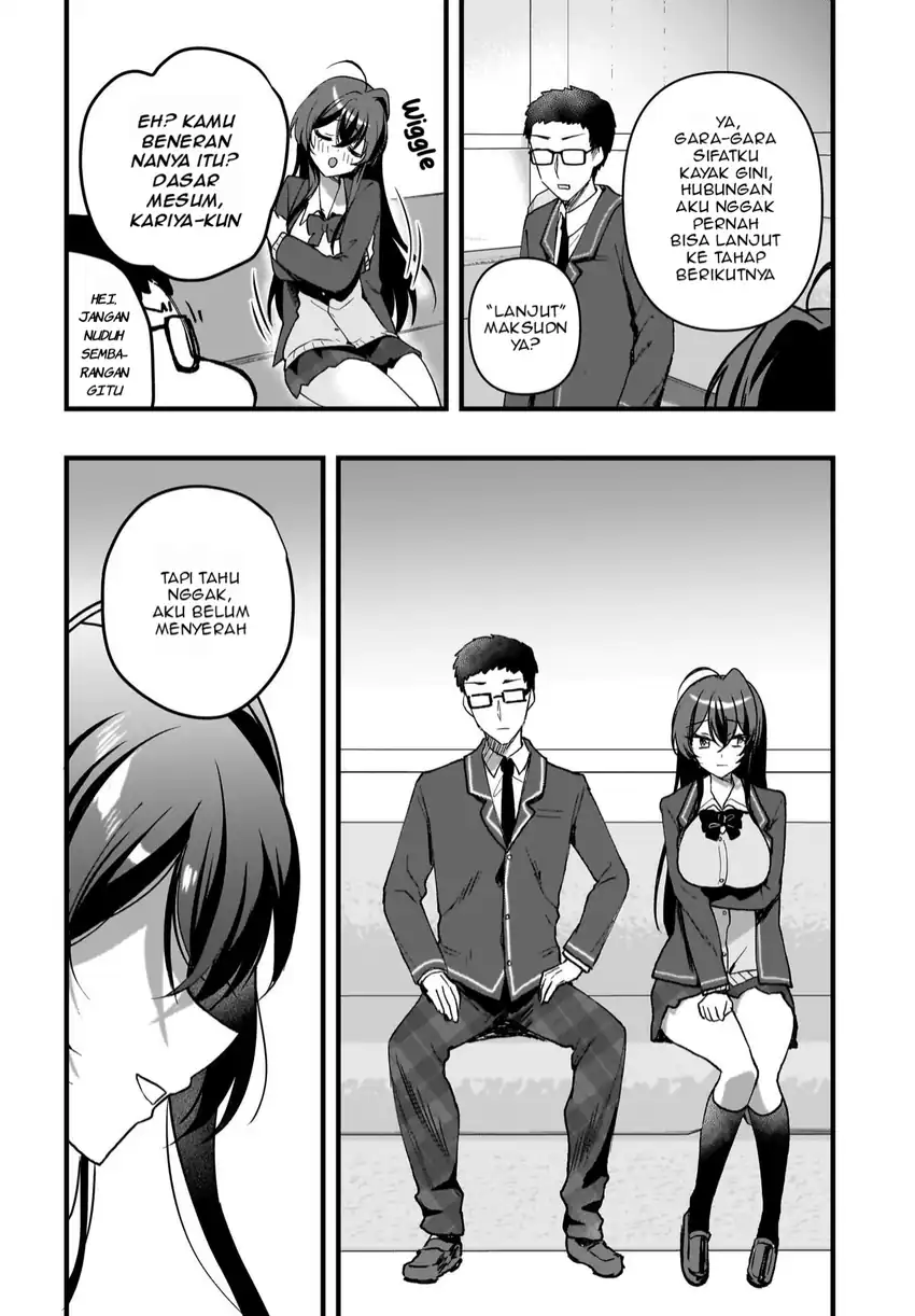 Gari Tsutomu-kun to Uraaka-san – Sanzan Osewa ni Natteiru Ero-kei Uraaka Joshi no Shoutai ga Kurasu no Idol Datta Ken Chapter 7 Gambar 17