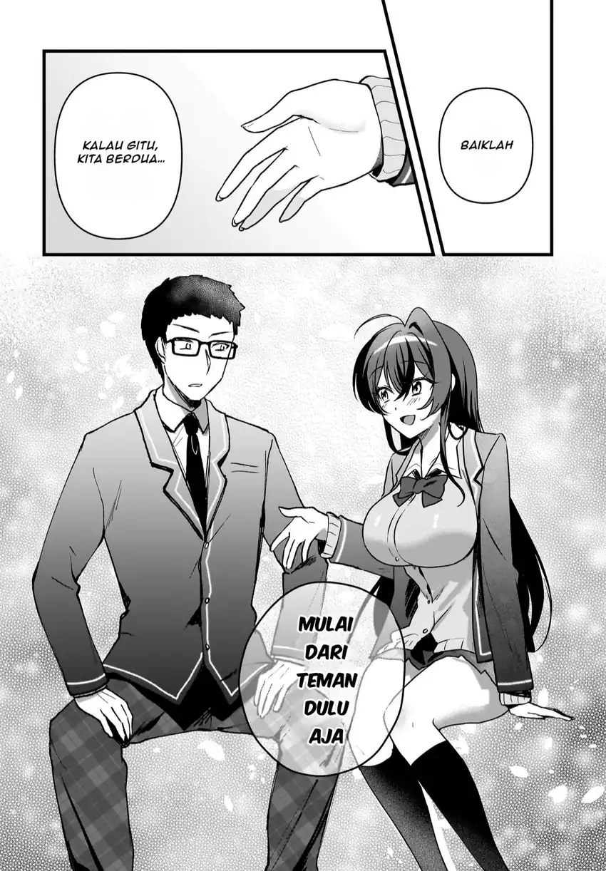Gari Tsutomu-kun to Uraaka-san – Sanzan Osewa ni Natteiru Ero-kei Uraaka Joshi no Shoutai ga Kurasu no Idol Datta Ken Chapter 7 Gambar 23