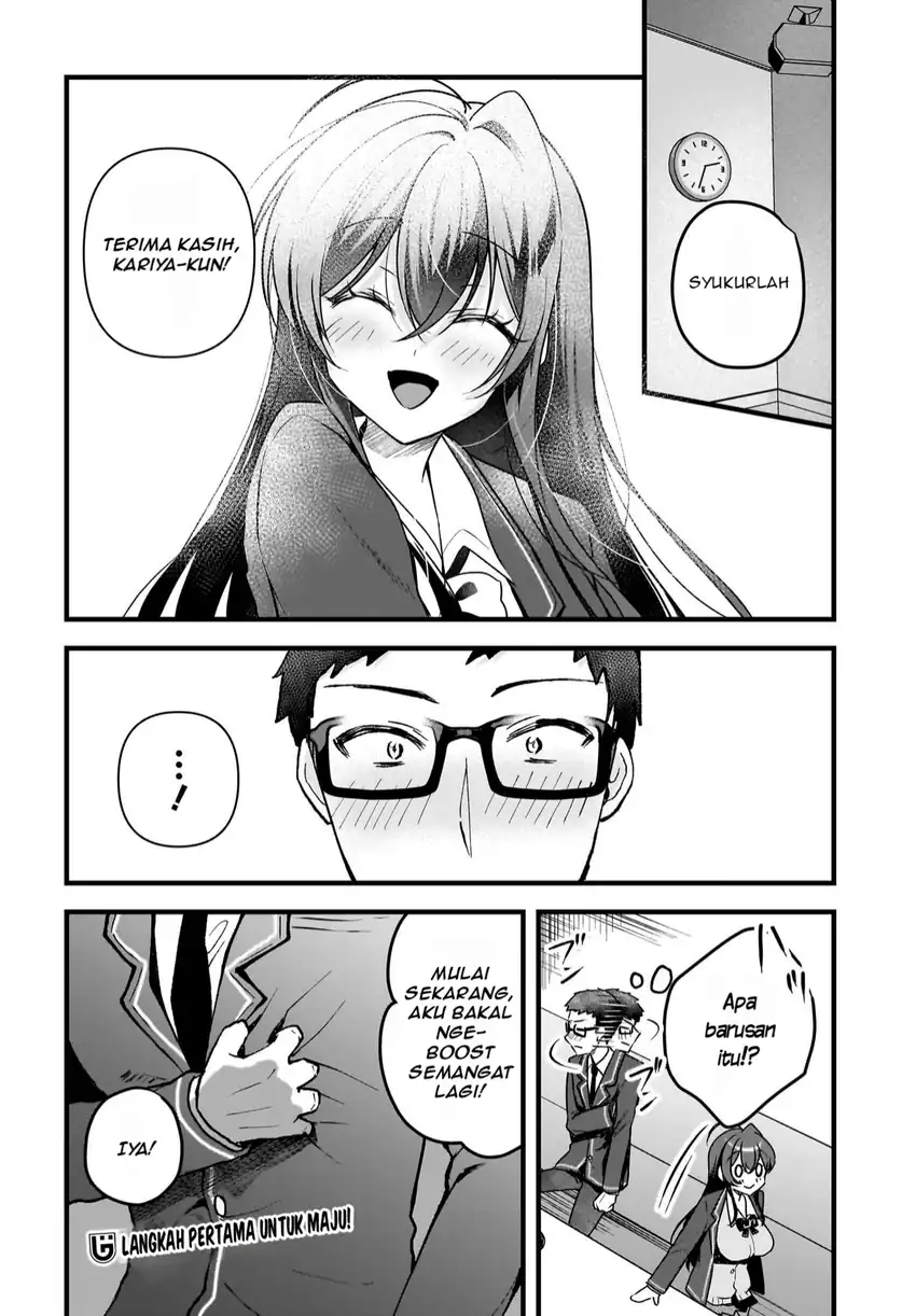 Gari Tsutomu-kun to Uraaka-san – Sanzan Osewa ni Natteiru Ero-kei Uraaka Joshi no Shoutai ga Kurasu no Idol Datta Ken Chapter 7 Gambar 25