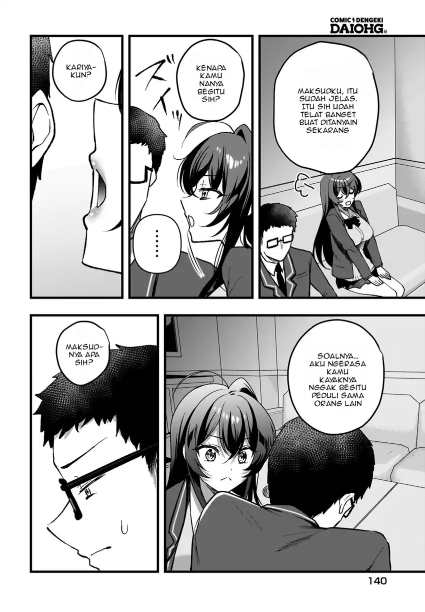 Gari Tsutomu-kun to Uraaka-san – Sanzan Osewa ni Natteiru Ero-kei Uraaka Joshi no Shoutai ga Kurasu no Idol Datta Ken Chapter 7 Gambar 7