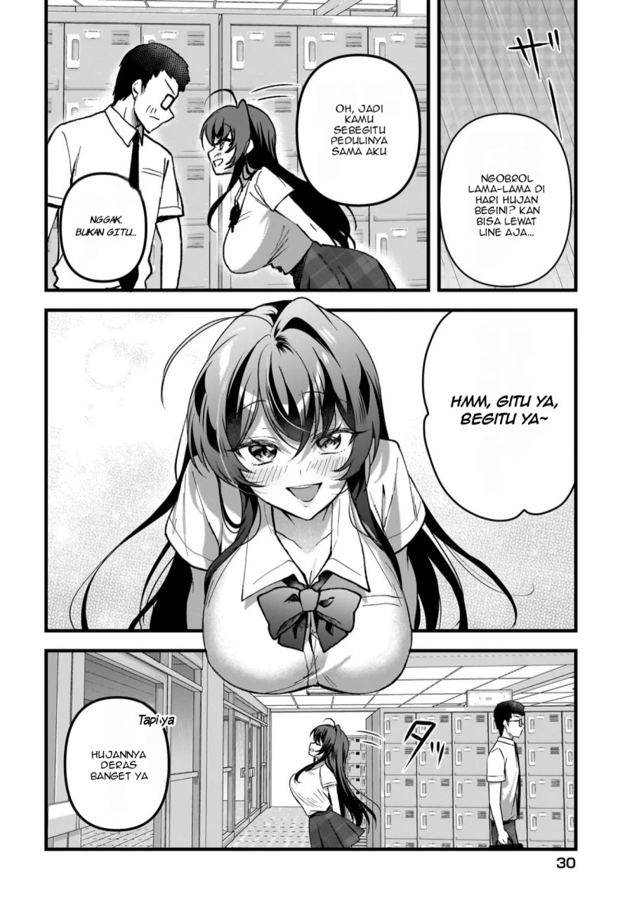 Gari Tsutomu-kun to Uraaka-san – Sanzan Osewa ni Natteiru Ero-kei Uraaka Joshi no Shoutai ga Kurasu no Idol Datta Ken Chapter 8 Gambar 11