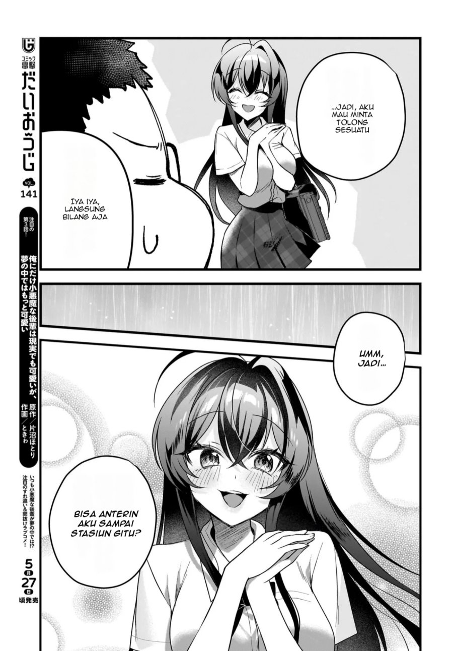 Gari Tsutomu-kun to Uraaka-san – Sanzan Osewa ni Natteiru Ero-kei Uraaka Joshi no Shoutai ga Kurasu no Idol Datta Ken Chapter 8 Gambar 14