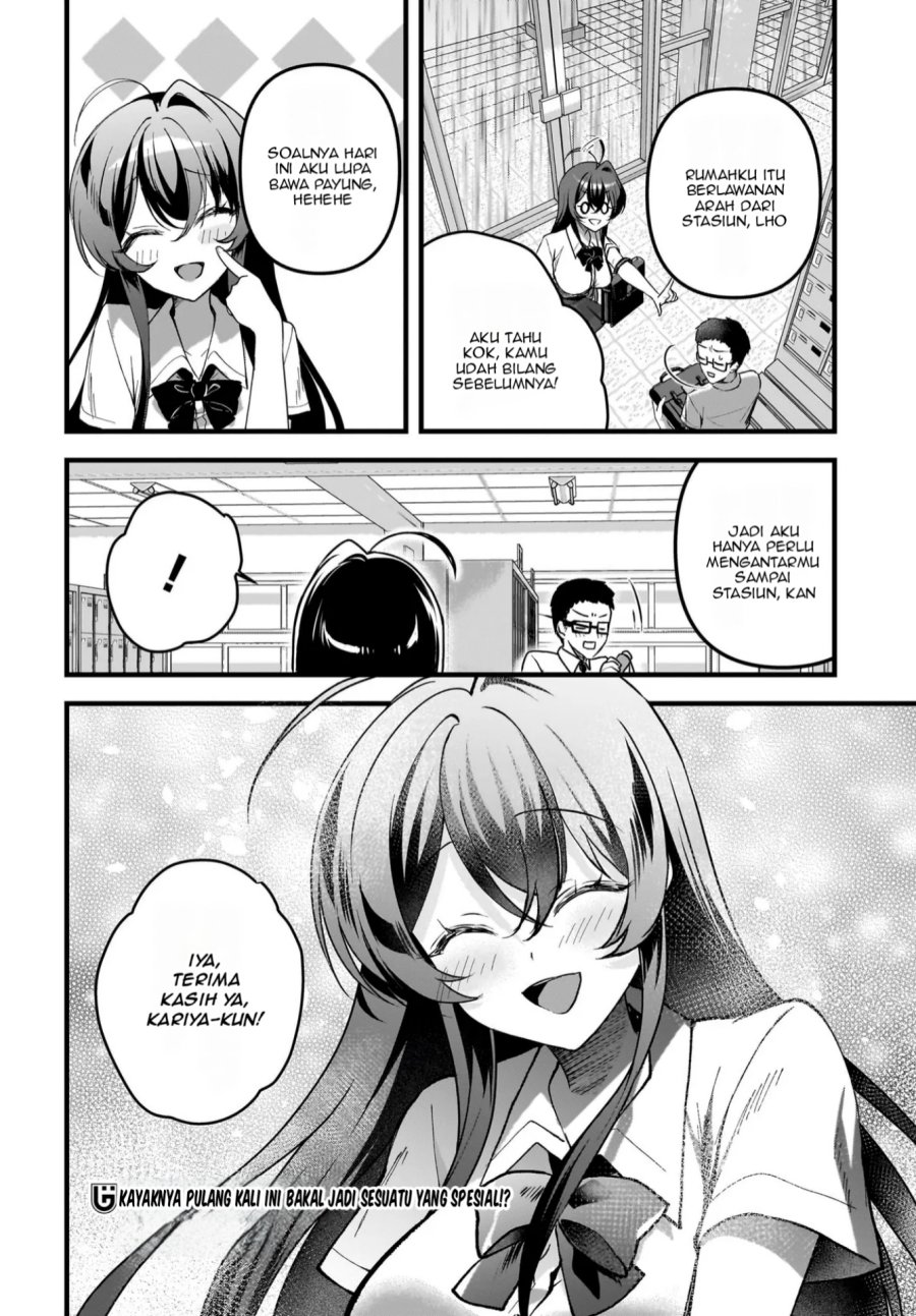Gari Tsutomu-kun to Uraaka-san – Sanzan Osewa ni Natteiru Ero-kei Uraaka Joshi no Shoutai ga Kurasu no Idol Datta Ken Chapter 8 Gambar 15