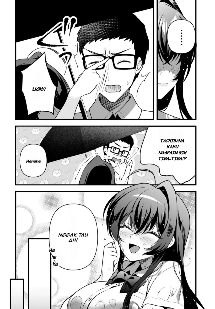 Gari Tsutomu-kun to Uraaka-san – Sanzan Osewa ni Natteiru Ero-kei Uraaka Joshi no Shoutai ga Kurasu no Idol Datta Ken Chapter 8 Gambar 23