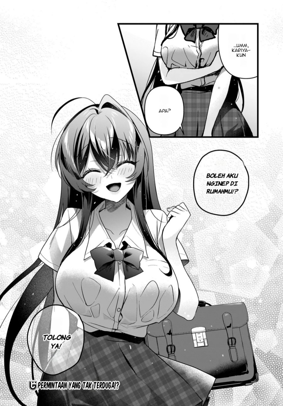 Gari Tsutomu-kun to Uraaka-san – Sanzan Osewa ni Natteiru Ero-kei Uraaka Joshi no Shoutai ga Kurasu no Idol Datta Ken Chapter 8 Gambar 27