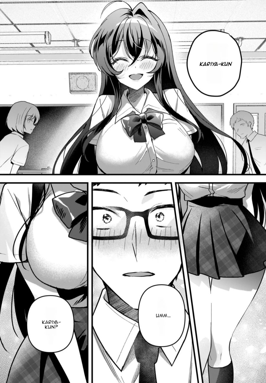 Gari Tsutomu-kun to Uraaka-san – Sanzan Osewa ni Natteiru Ero-kei Uraaka Joshi no Shoutai ga Kurasu no Idol Datta Ken Chapter 8 Gambar 4