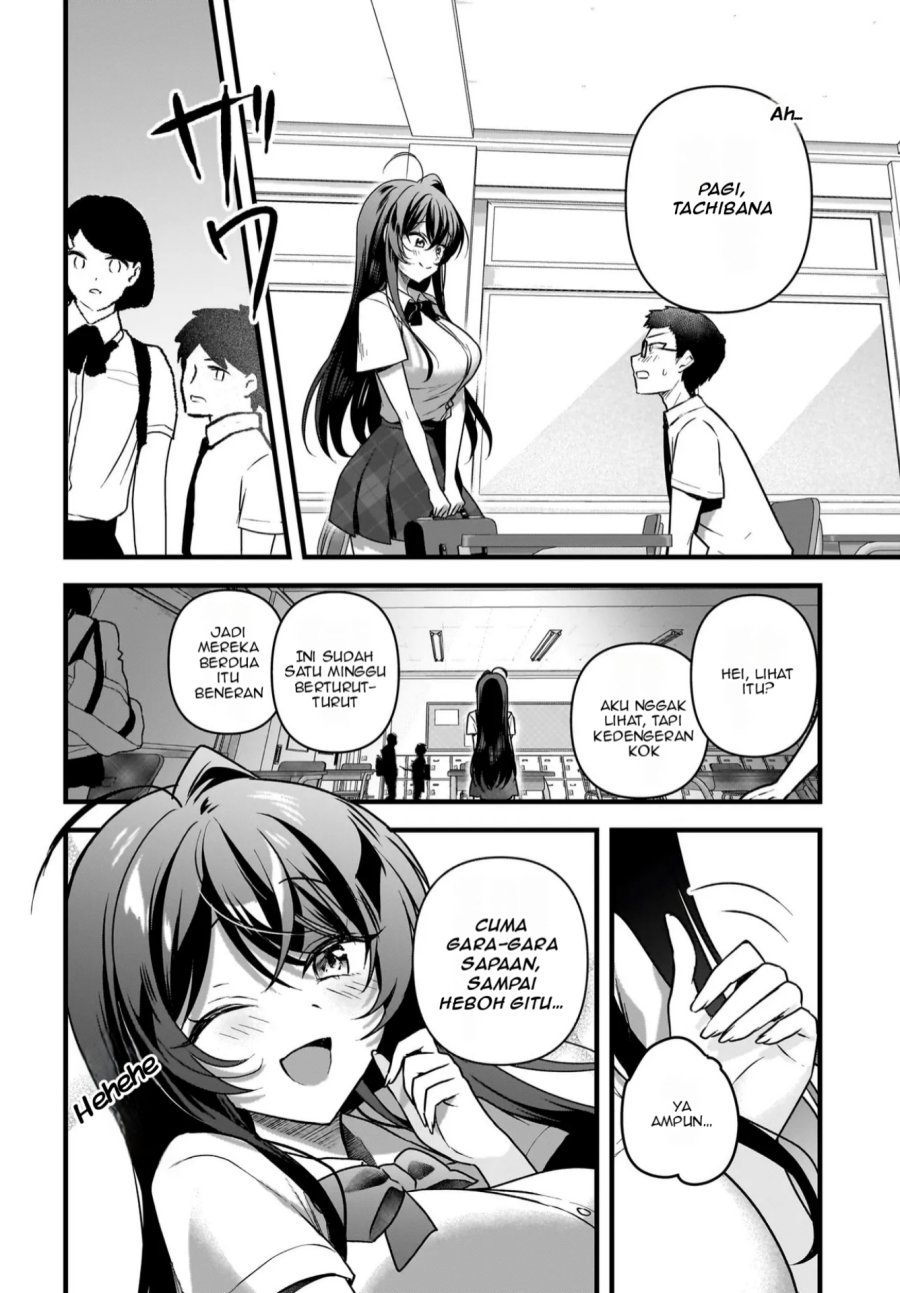 Gari Tsutomu-kun to Uraaka-san – Sanzan Osewa ni Natteiru Ero-kei Uraaka Joshi no Shoutai ga Kurasu no Idol Datta Ken Chapter 8 Gambar 5