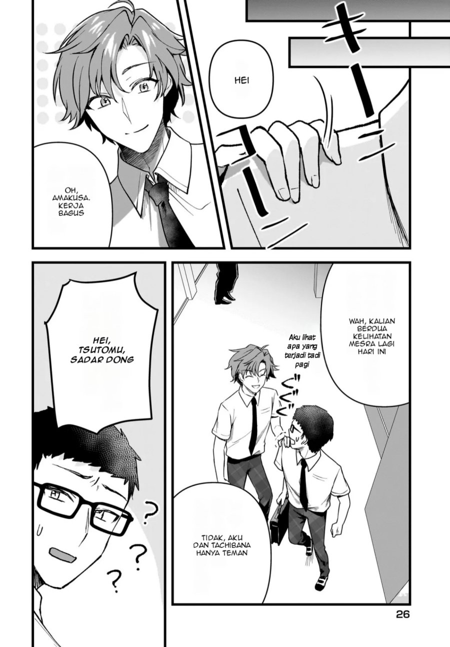 Gari Tsutomu-kun to Uraaka-san – Sanzan Osewa ni Natteiru Ero-kei Uraaka Joshi no Shoutai ga Kurasu no Idol Datta Ken Chapter 8 Gambar 7