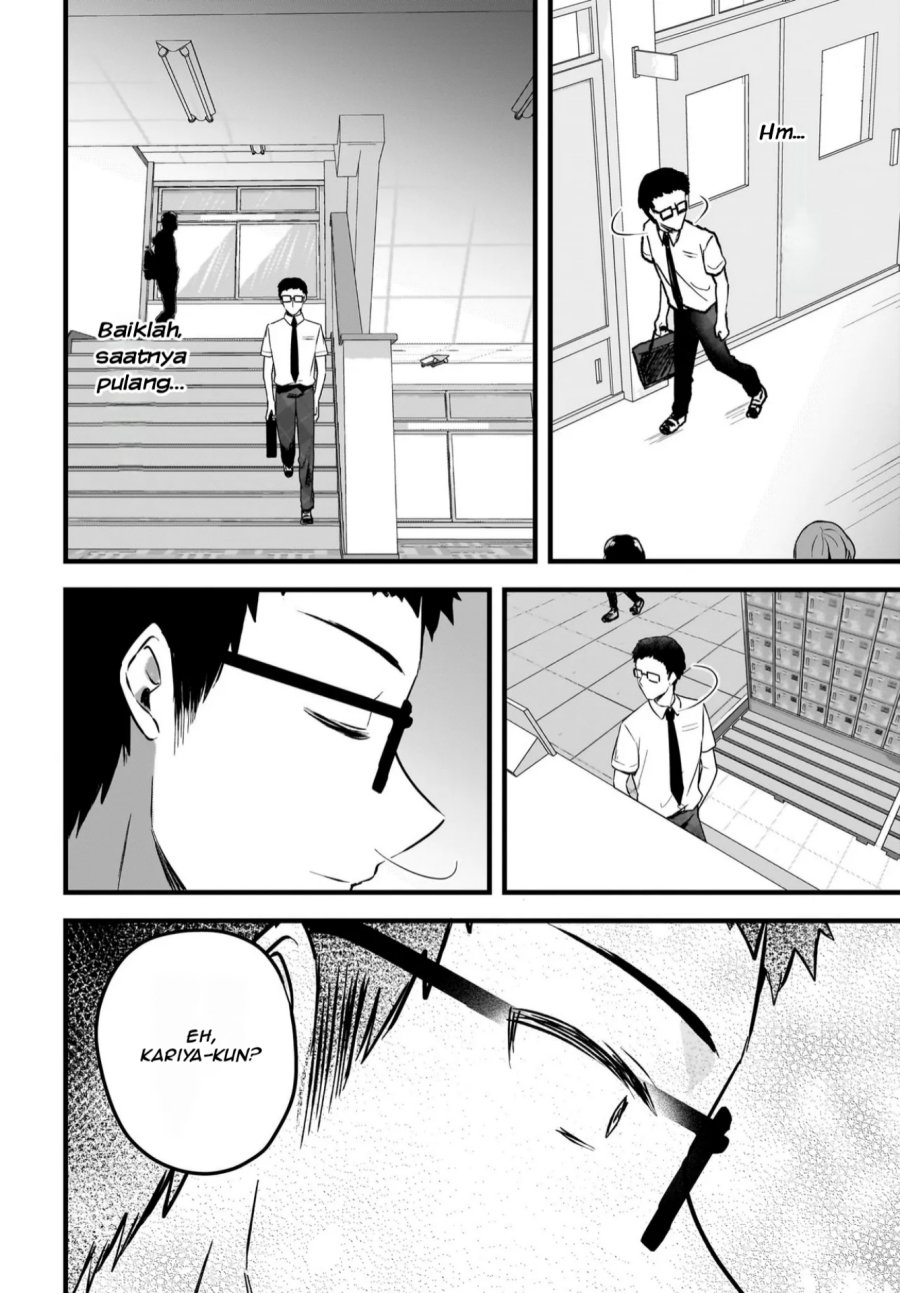 Gari Tsutomu-kun to Uraaka-san – Sanzan Osewa ni Natteiru Ero-kei Uraaka Joshi no Shoutai ga Kurasu no Idol Datta Ken Chapter 8 Gambar 9