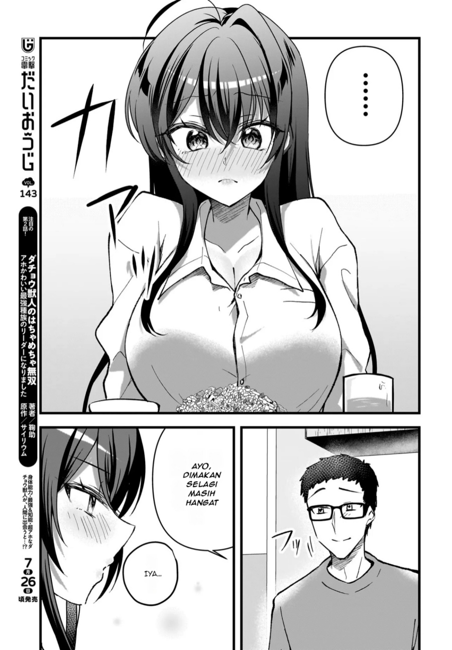 Gari Tsutomu-kun to Uraaka-san – Sanzan Osewa ni Natteiru Ero-kei Uraaka Joshi no Shoutai ga Kurasu no Idol Datta Ken Chapter 9 Gambar 10