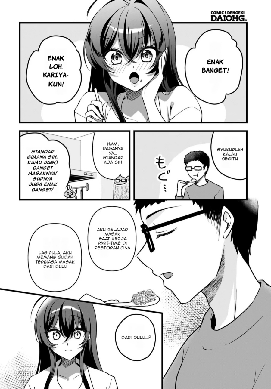 Gari Tsutomu-kun to Uraaka-san – Sanzan Osewa ni Natteiru Ero-kei Uraaka Joshi no Shoutai ga Kurasu no Idol Datta Ken Chapter 9 Gambar 11