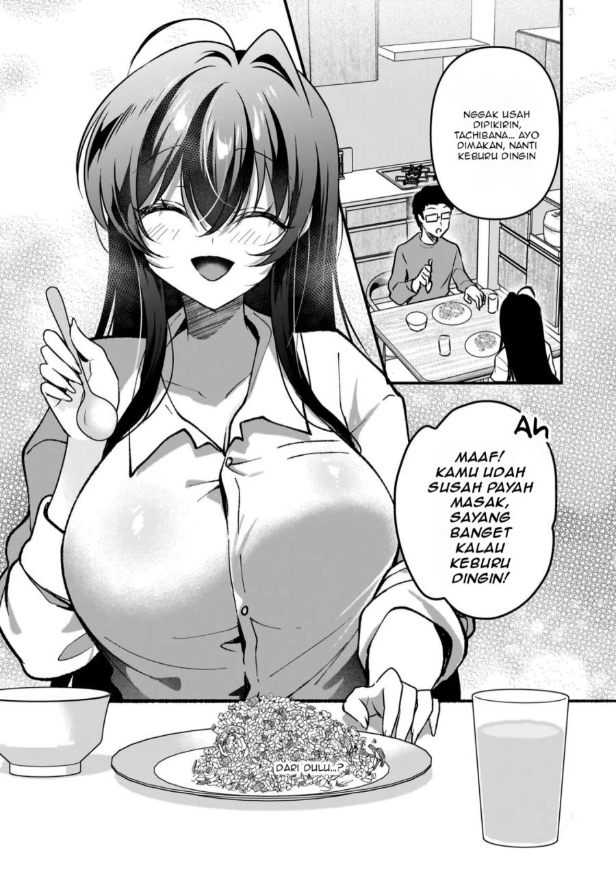 Gari Tsutomu-kun to Uraaka-san – Sanzan Osewa ni Natteiru Ero-kei Uraaka Joshi no Shoutai ga Kurasu no Idol Datta Ken Chapter 9 Gambar 13