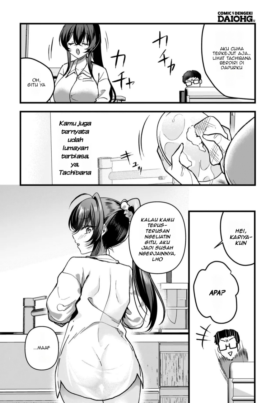 Gari Tsutomu-kun to Uraaka-san – Sanzan Osewa ni Natteiru Ero-kei Uraaka Joshi no Shoutai ga Kurasu no Idol Datta Ken Chapter 9 Gambar 15