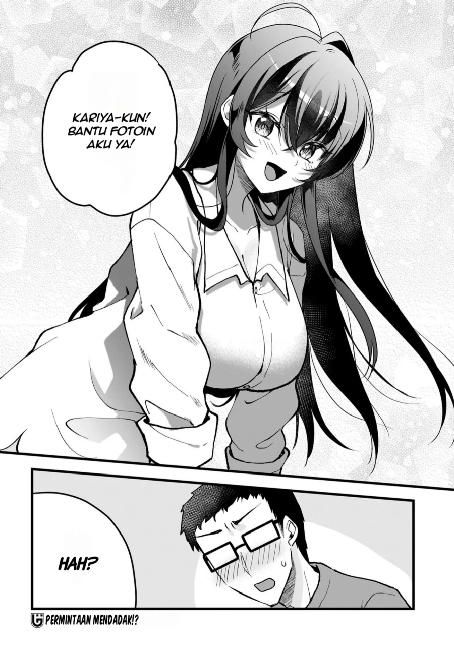 Gari Tsutomu-kun to Uraaka-san – Sanzan Osewa ni Natteiru Ero-kei Uraaka Joshi no Shoutai ga Kurasu no Idol Datta Ken Chapter 9 Gambar 21