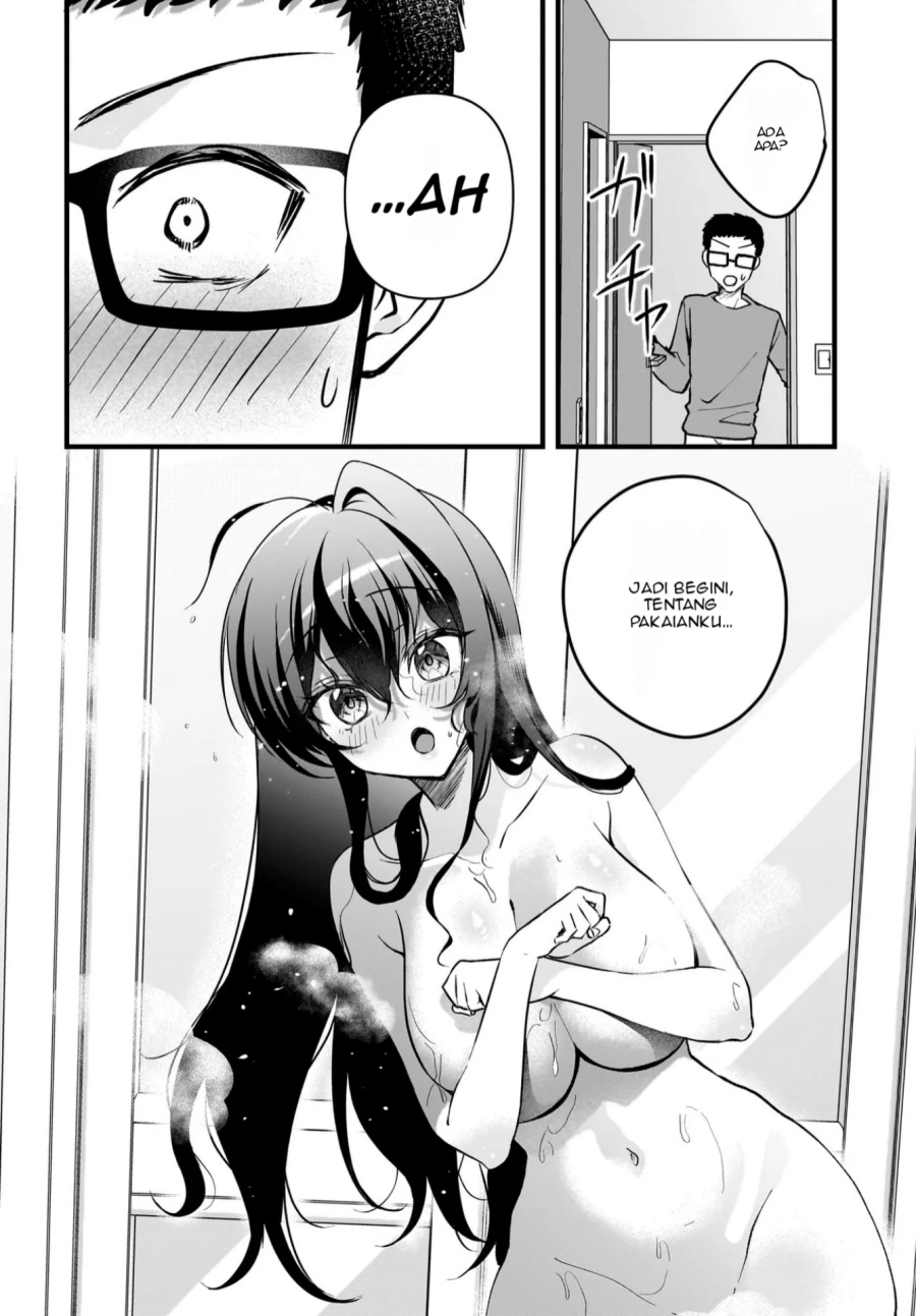 Gari Tsutomu-kun to Uraaka-san – Sanzan Osewa ni Natteiru Ero-kei Uraaka Joshi no Shoutai ga Kurasu no Idol Datta Ken Chapter 9 Gambar 5