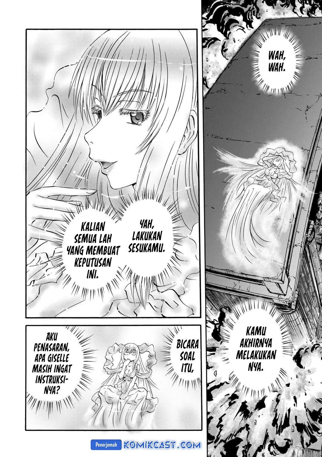 Baca Gate – Jietai Kare no Chi nite Kaku Tatakeri Chapter 141 Gambar 2