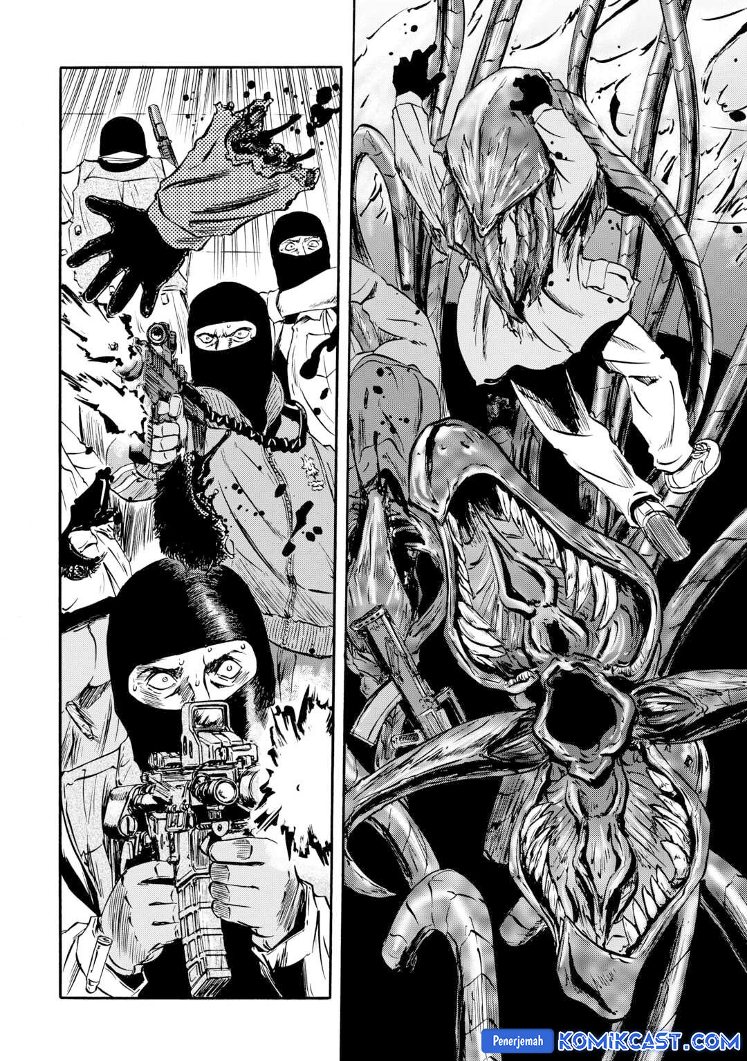 Gate – Jietai Kare no Chi nite Kaku Tatakeri Chapter 142 Gambar 3