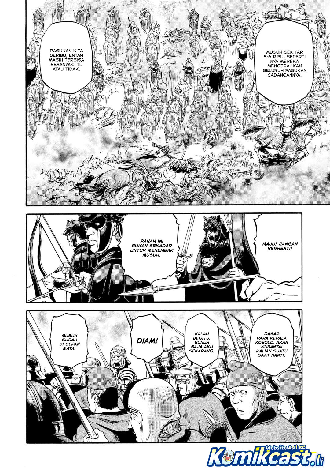 Baca  Gate – Jietai Kare no Chi nite Kaku Tatakeri Chapter 143.2 Gambar 2