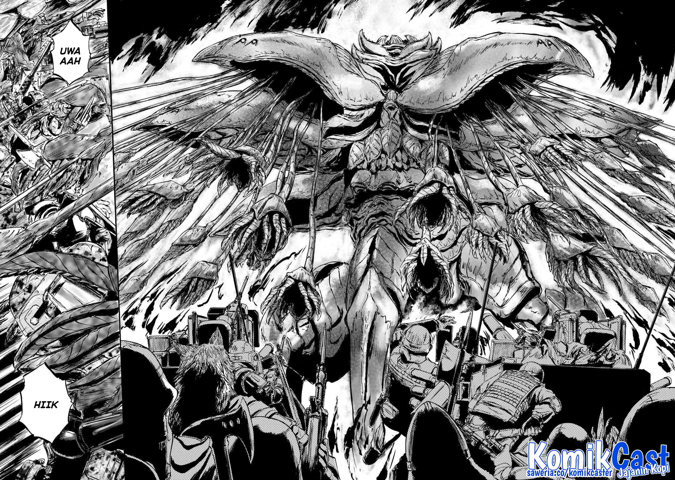 Gate – Jietai Kare no Chi nite Kaku Tatakeri Chapter 143 Gambar 10
