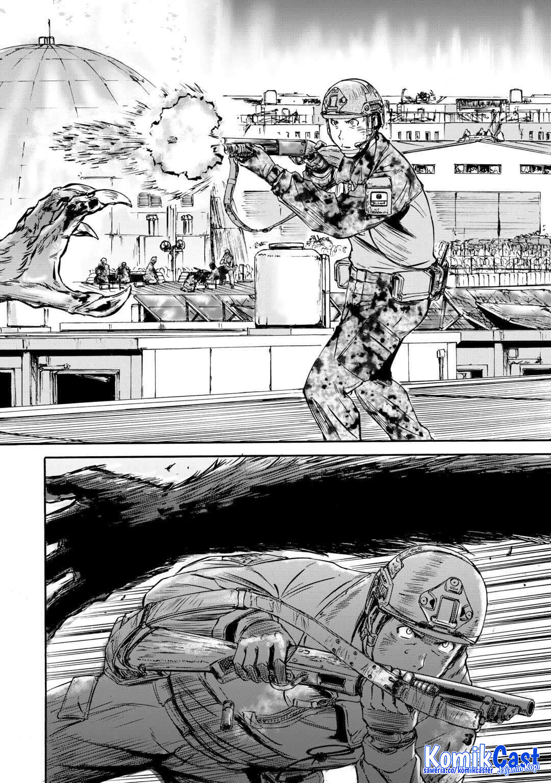 Baca  Gate – Jietai Kare no Chi nite Kaku Tatakeri Chapter 143 Gambar 2