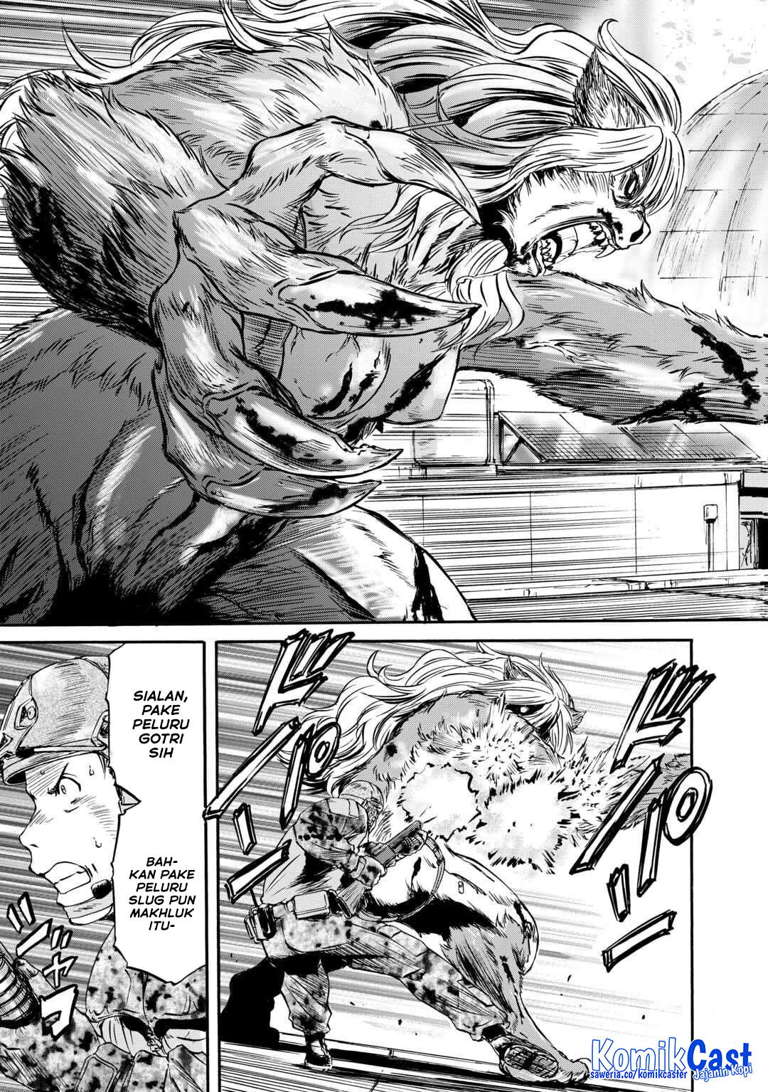 Gate – Jietai Kare no Chi nite Kaku Tatakeri Chapter 143 Gambar 3
