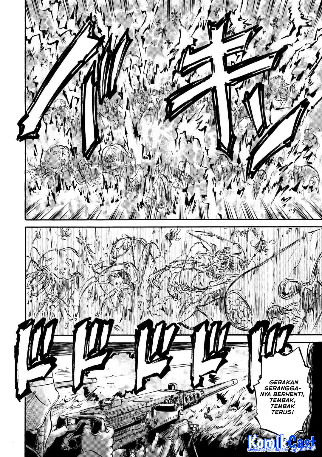 Gate – Jietai Kare no Chi nite Kaku Tatakeri Chapter 143 Gambar 8