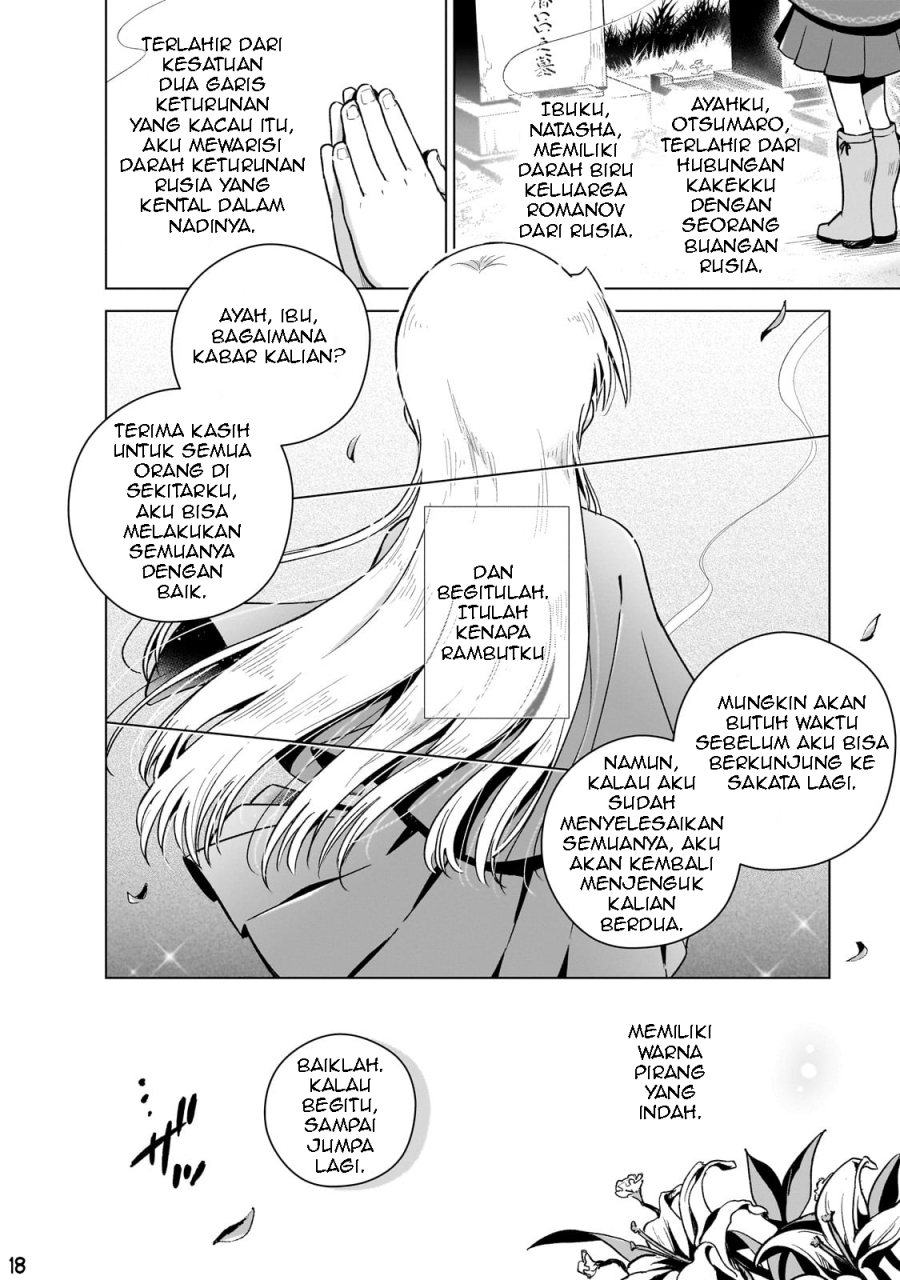 Gendai Shakai de Otome Game no Akuyaku Reijou wo suru no wa Chotto Taihen Chapter 11 Gambar 19