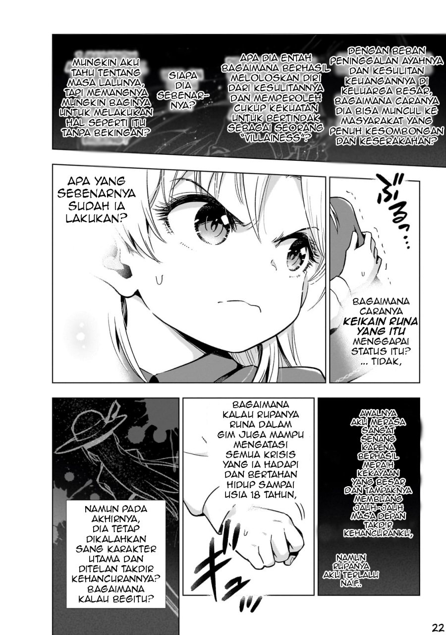 Gendai Shakai de Otome Game no Akuyaku Reijou wo suru no wa Chotto Taihen Chapter 11 Gambar 23