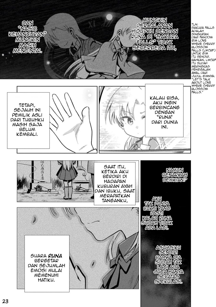 Gendai Shakai de Otome Game no Akuyaku Reijou wo suru no wa Chotto Taihen Chapter 11 Gambar 24