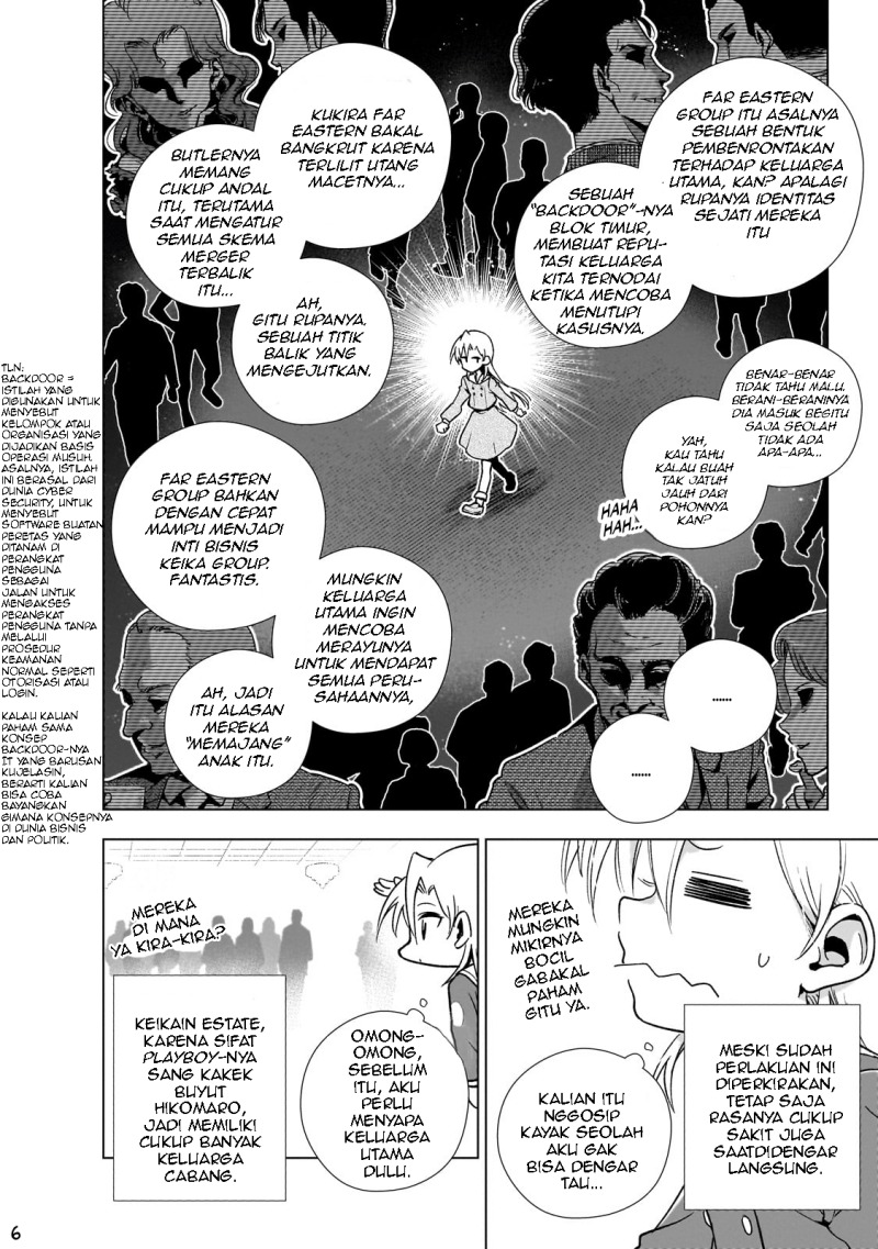Gendai Shakai de Otome Game no Akuyaku Reijou wo suru no wa Chotto Taihen Chapter 12 Gambar 8