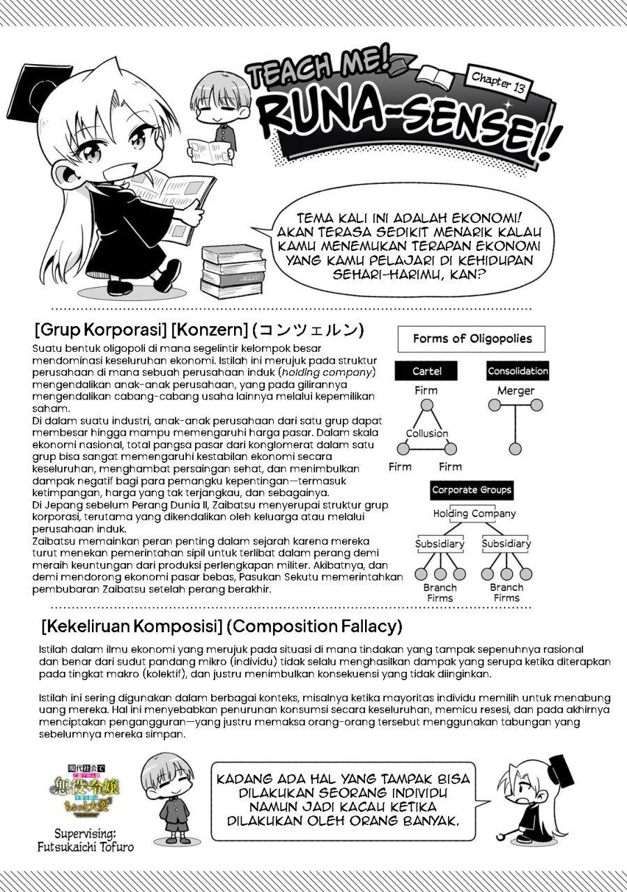 Gendai Shakai de Otome Game no Akuyaku Reijou wo suru no wa Chotto Taihen Chapter 13 Gambar 26