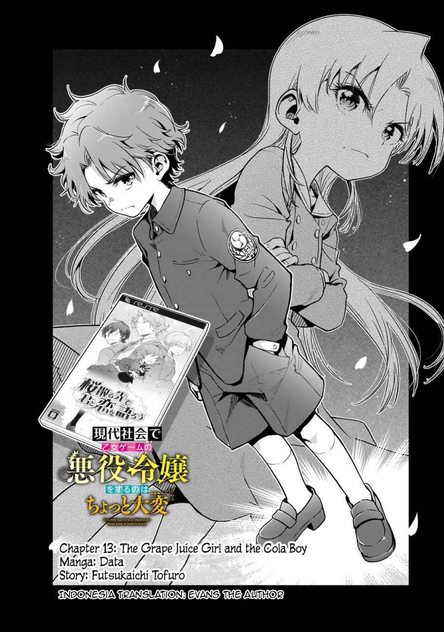 Gendai Shakai de Otome Game no Akuyaku Reijou wo suru no wa Chotto Taihen Chapter 13 Gambar 3