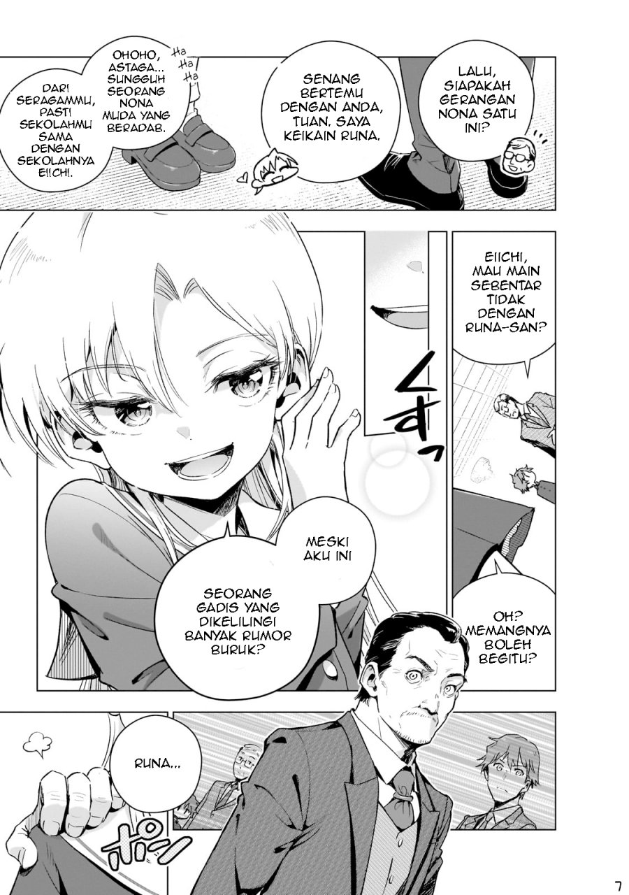 Gendai Shakai de Otome Game no Akuyaku Reijou wo suru no wa Chotto Taihen Chapter 13 Gambar 8