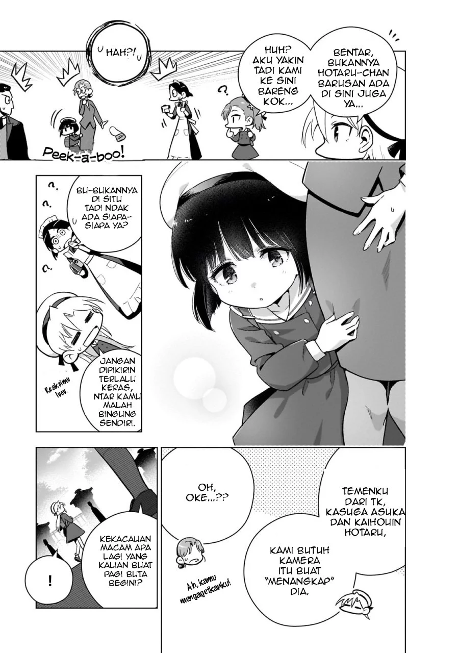 Gendai Shakai de Otome Game no Akuyaku Reijou wo suru no wa Chotto Taihen Chapter 14.5 Gambar 10