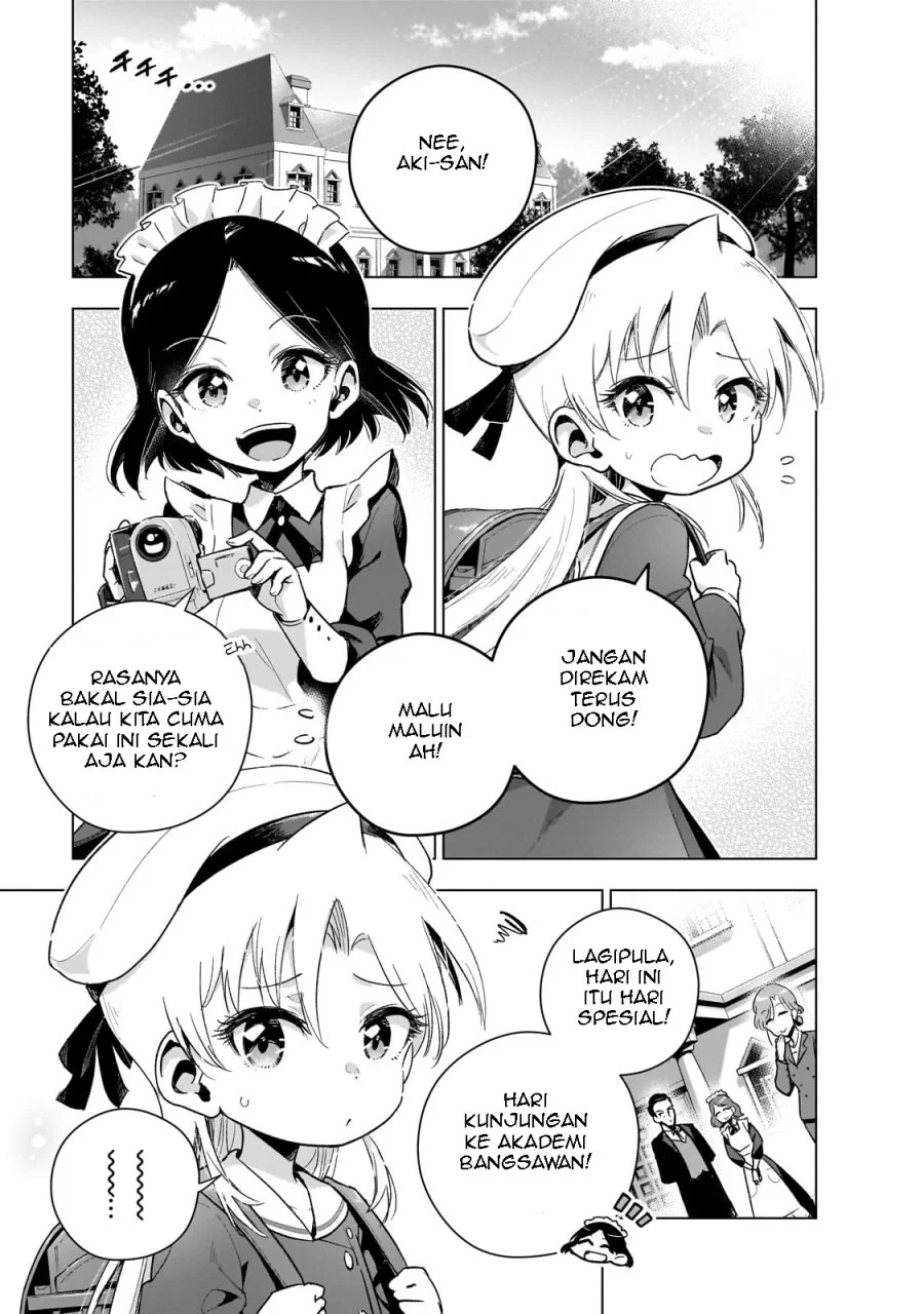 Baca  Gendai Shakai de Otome Game no Akuyaku Reijou wo suru no wa Chotto Taihen Chapter 14.5 Gambar 2