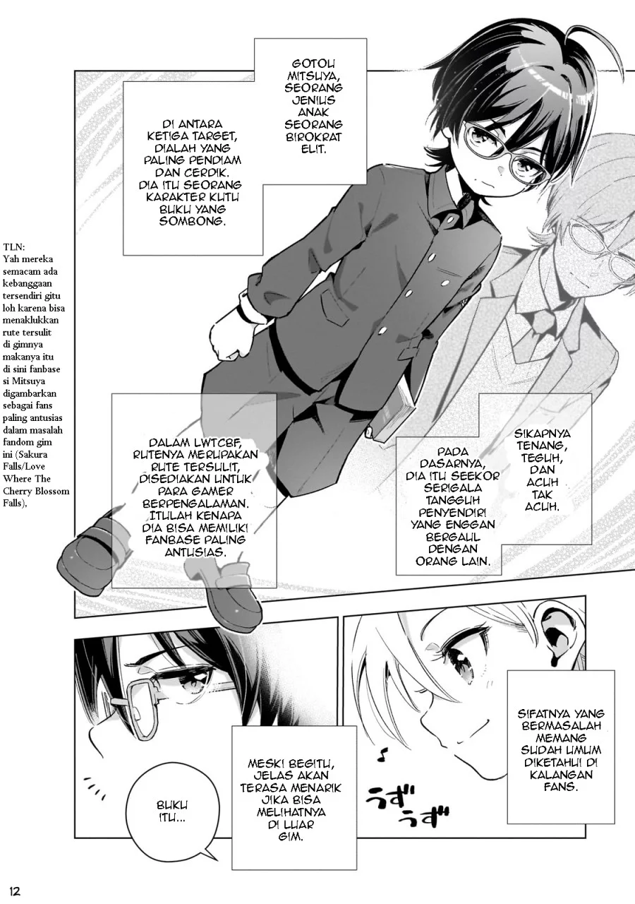 Gendai Shakai de Otome Game no Akuyaku Reijou wo suru no wa Chotto Taihen Chapter 14 Gambar 13