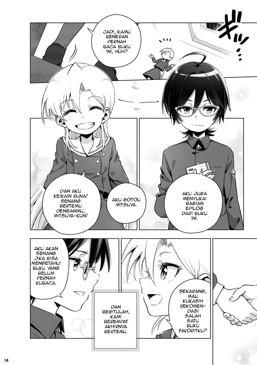 Gendai Shakai de Otome Game no Akuyaku Reijou wo suru no wa Chotto Taihen Chapter 14 Gambar 15