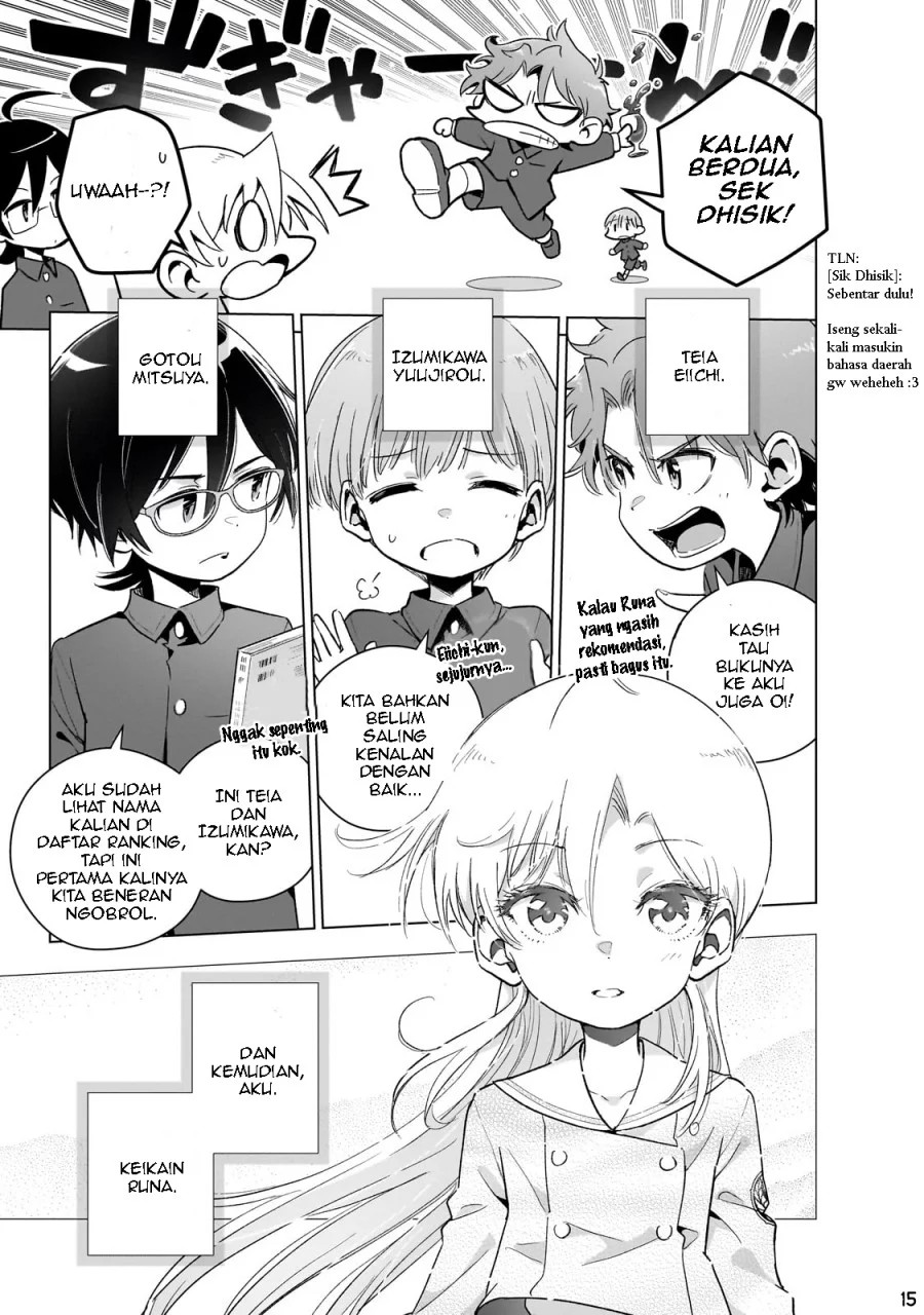 Gendai Shakai de Otome Game no Akuyaku Reijou wo suru no wa Chotto Taihen Chapter 14 Gambar 16