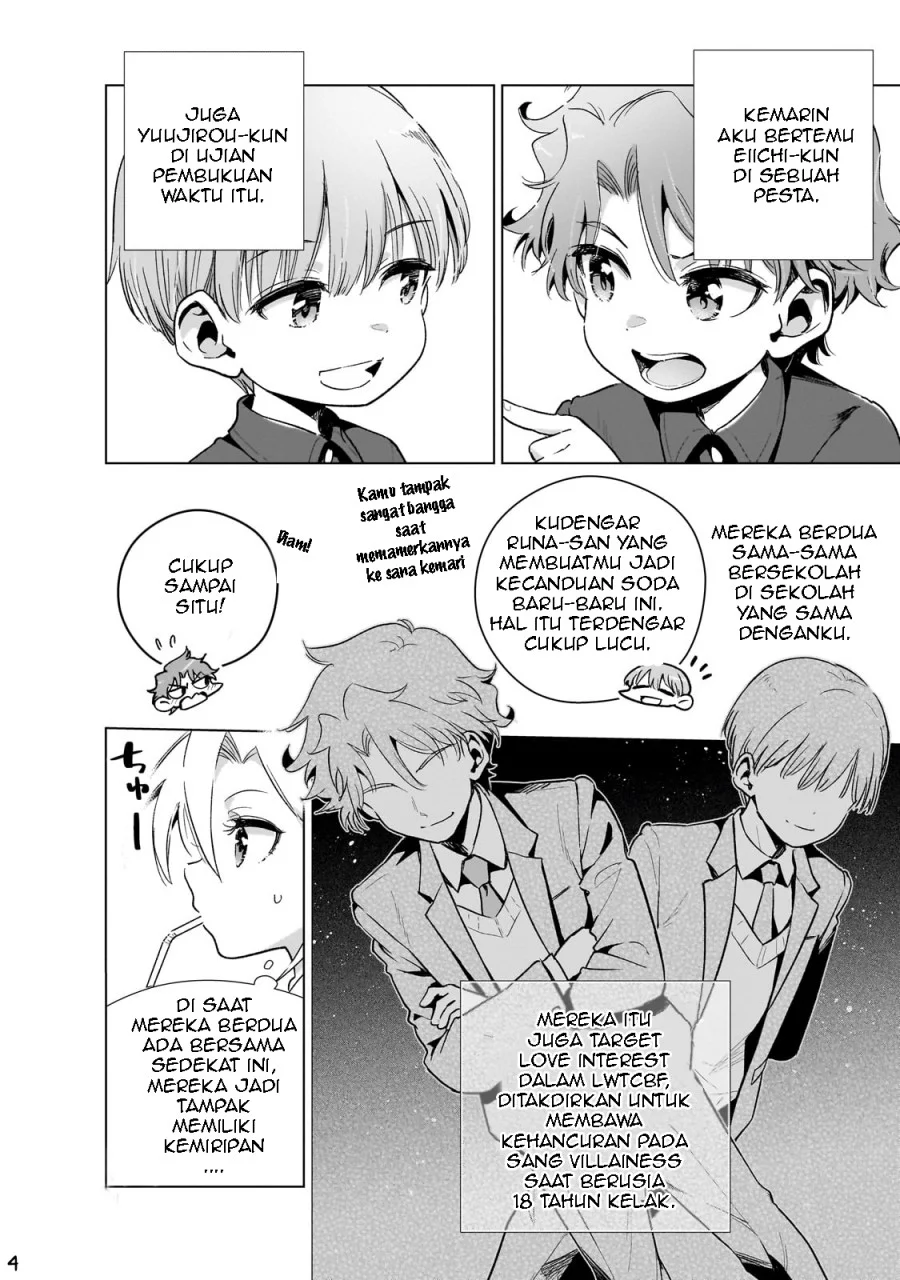 Gendai Shakai de Otome Game no Akuyaku Reijou wo suru no wa Chotto Taihen Chapter 14 Gambar 5