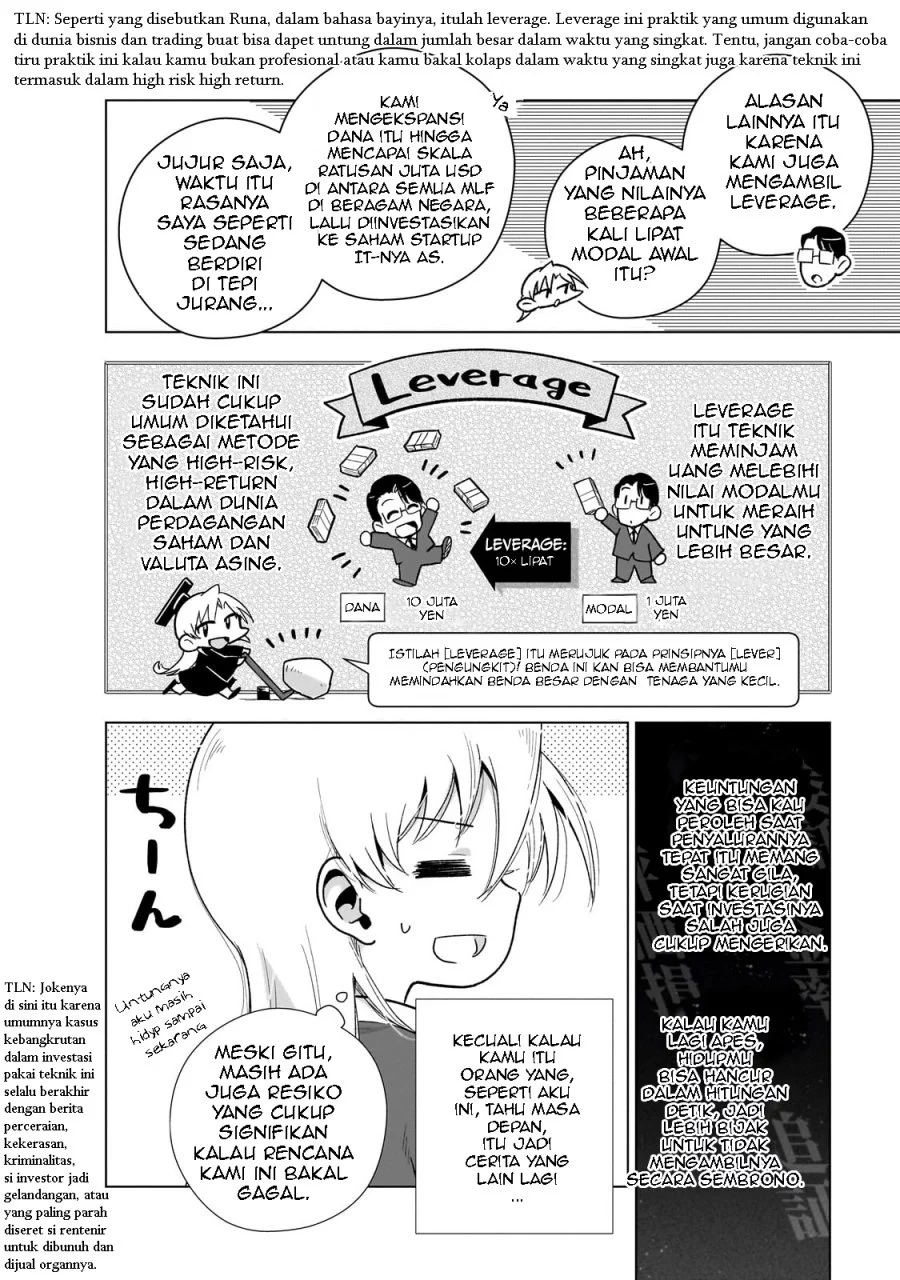 Gendai Shakai de Otome Game no Akuyaku Reijou wo suru no wa Chotto Taihen Chapter 15 Gambar 17