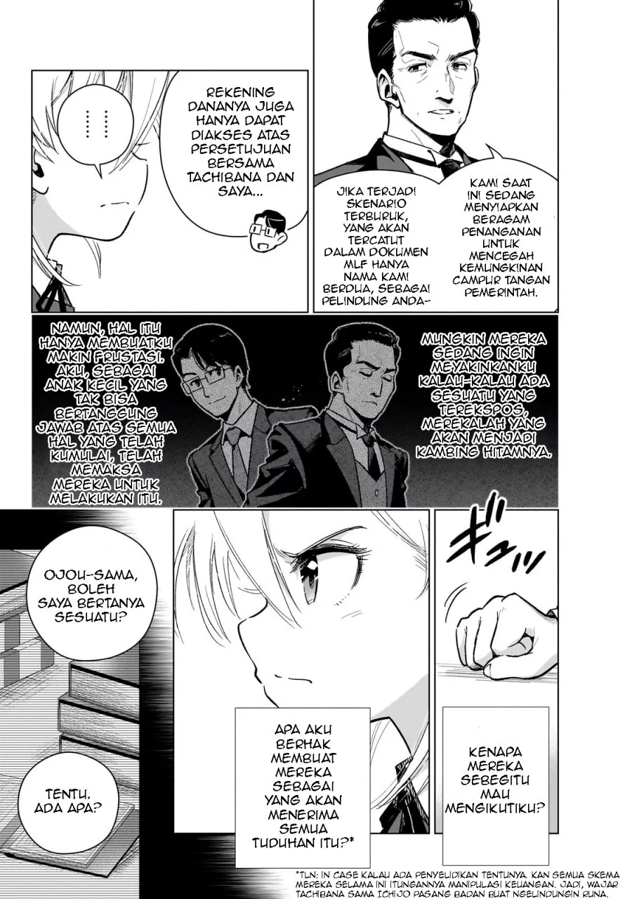 Gendai Shakai de Otome Game no Akuyaku Reijou wo suru no wa Chotto Taihen Chapter 15 Gambar 20