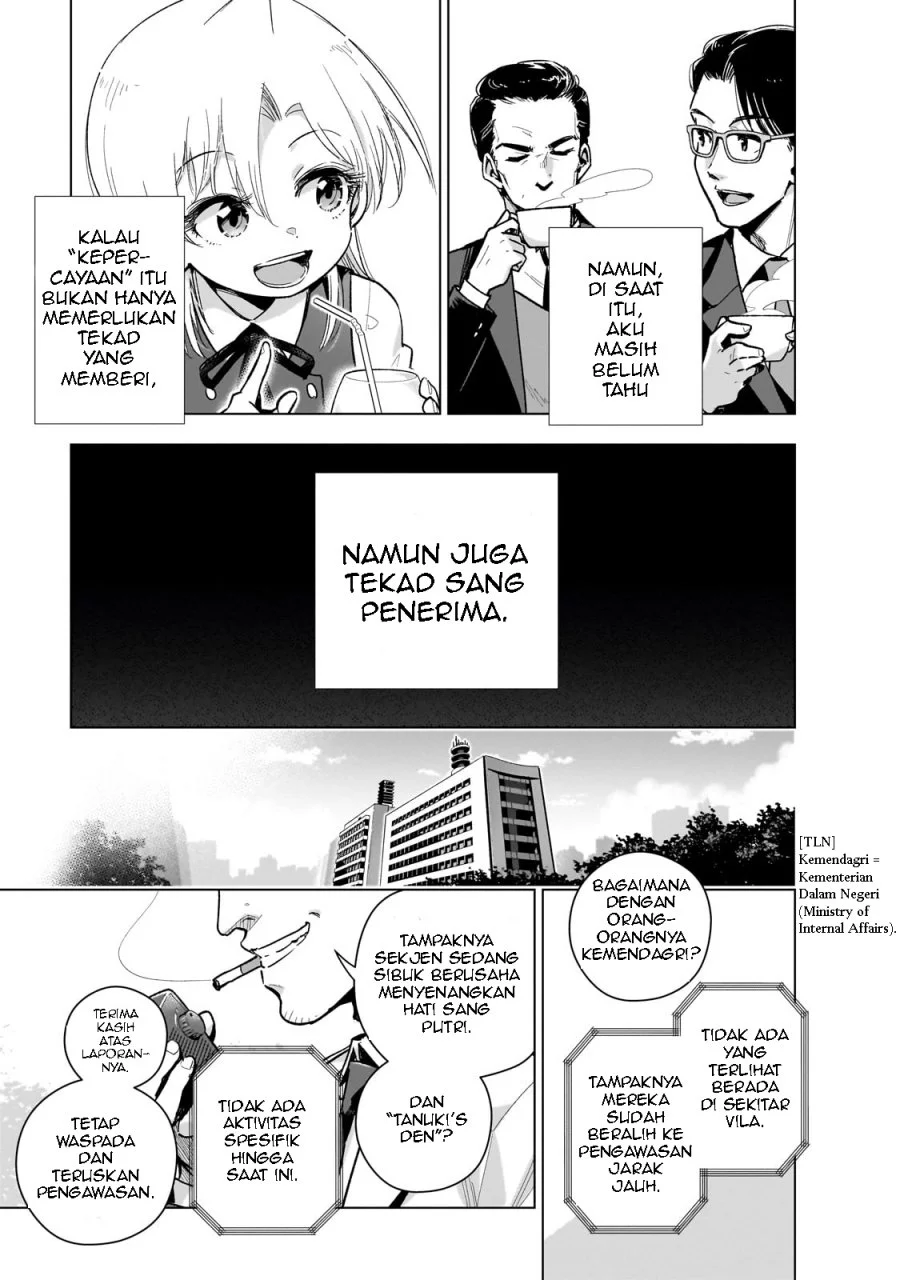 Gendai Shakai de Otome Game no Akuyaku Reijou wo suru no wa Chotto Taihen Chapter 15 Gambar 24