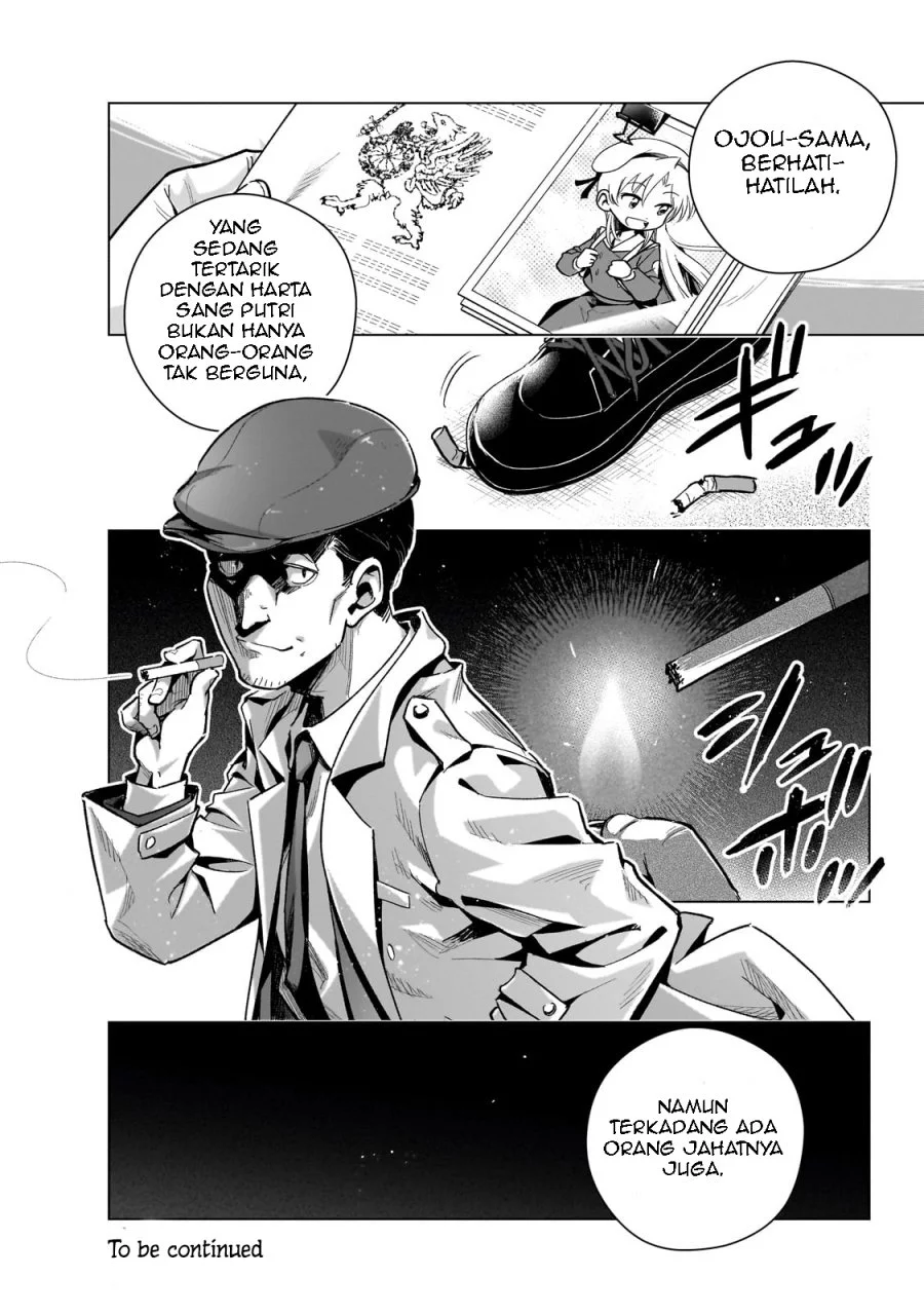 Gendai Shakai de Otome Game no Akuyaku Reijou wo suru no wa Chotto Taihen Chapter 15 Gambar 25