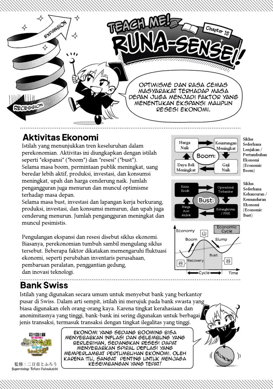 Gendai Shakai de Otome Game no Akuyaku Reijou wo suru no wa Chotto Taihen Chapter 15 Gambar 26