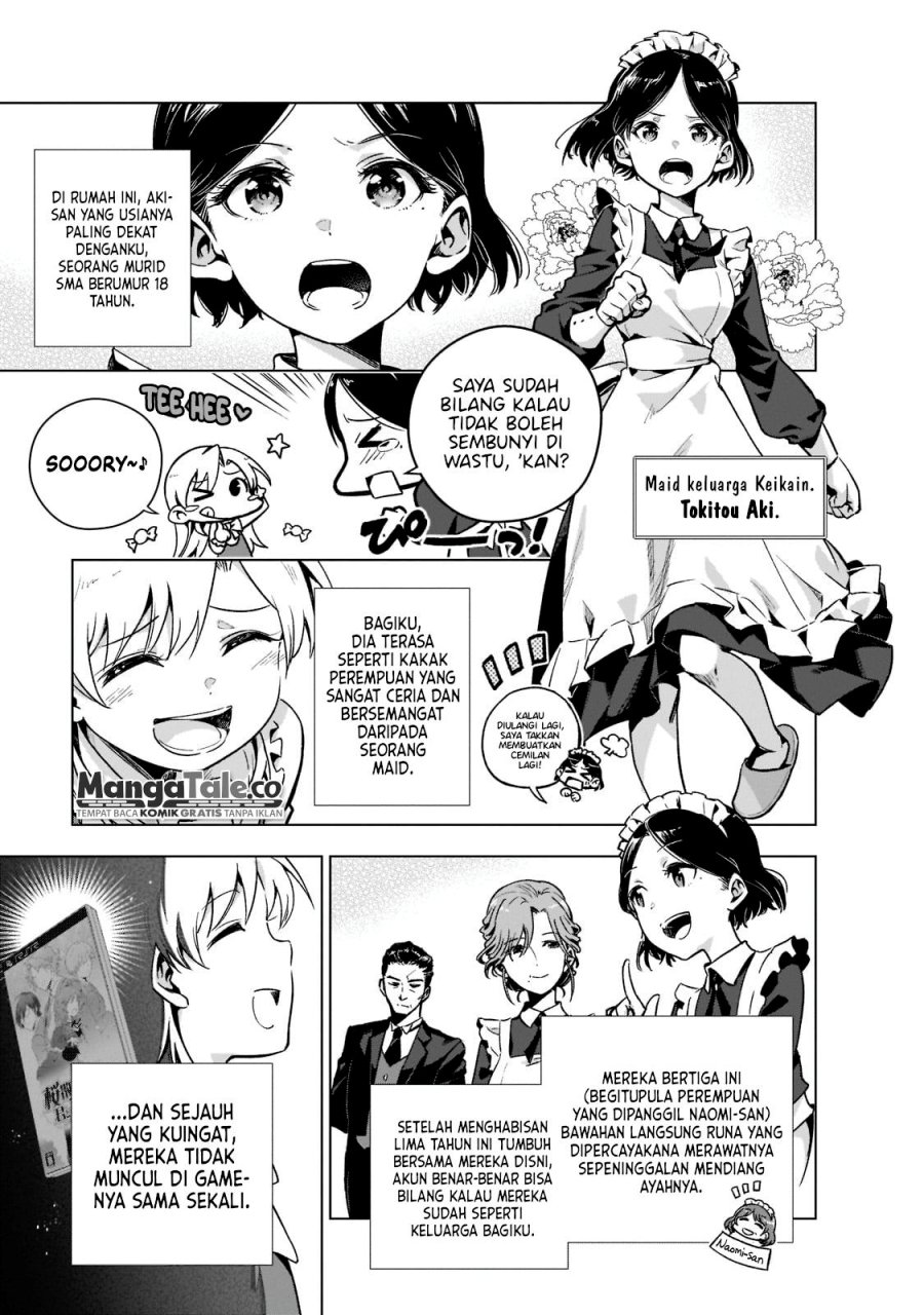 Gendai Shakai de Otome Game no Akuyaku Reijou wo suru no wa Chotto Taihen Chapter 2.1 Gambar 10