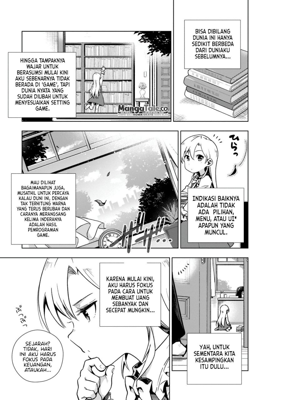 Gendai Shakai de Otome Game no Akuyaku Reijou wo suru no wa Chotto Taihen Chapter 2.1 Gambar 6